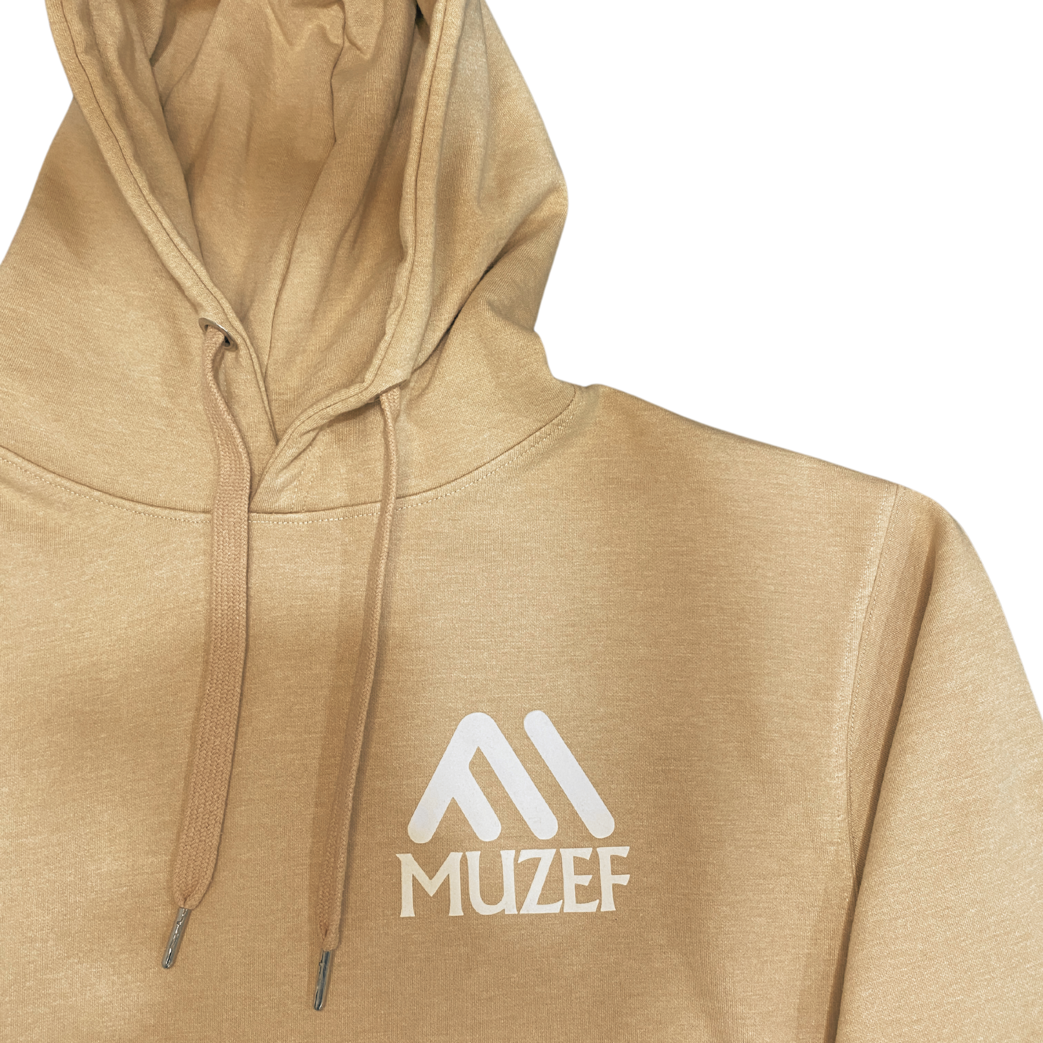 Muzef Unisex Premium cotton heavyweight fleece Hoodie