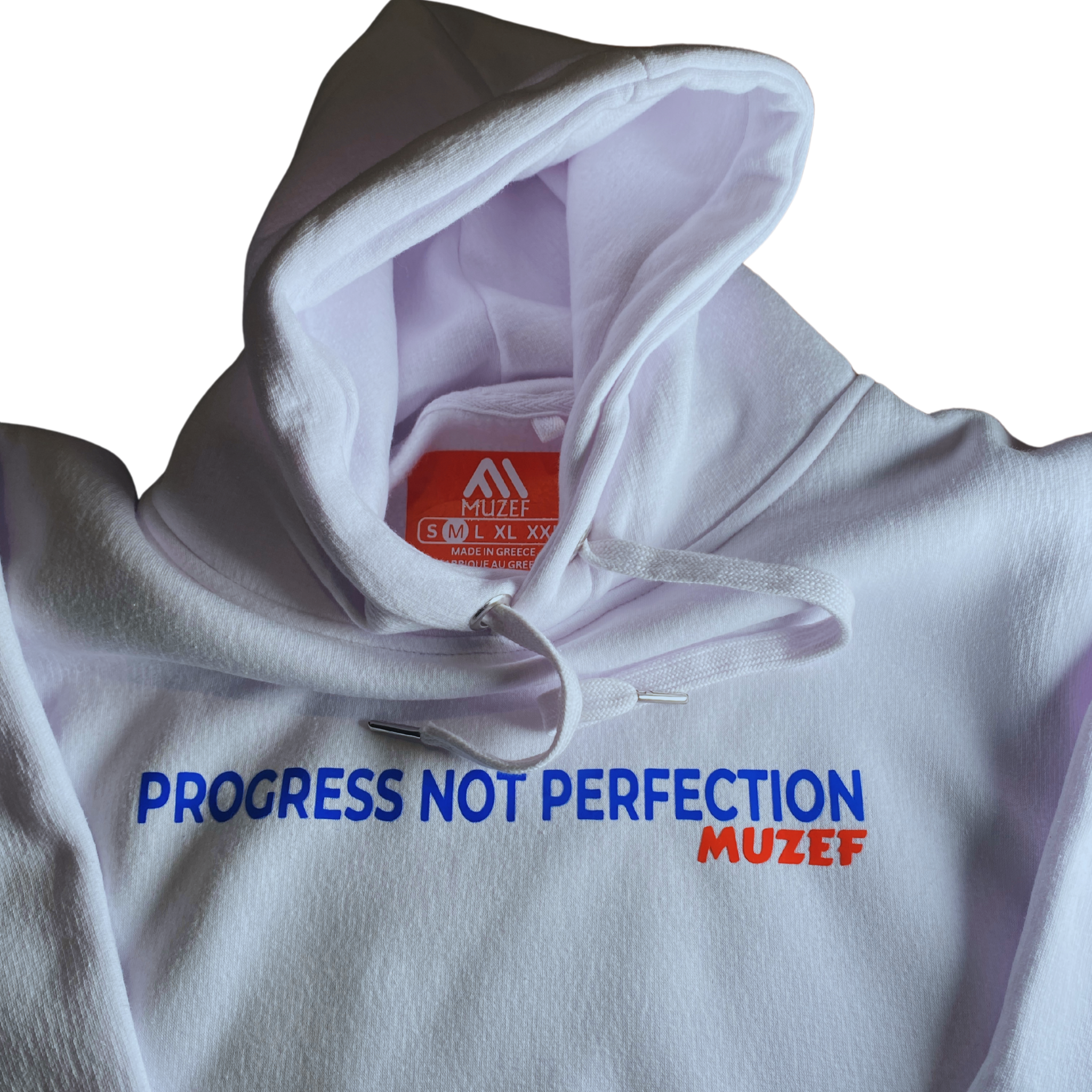 Progress Not Perfection Hoodie (Unisex) – Stay Warm, Stay Motivated