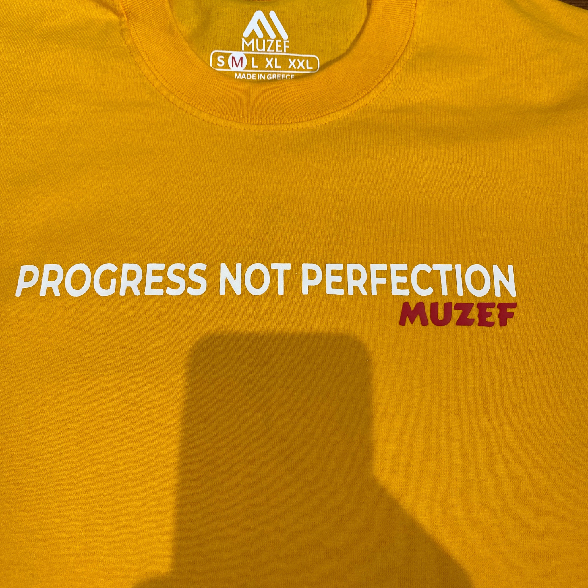 Progress Not Perfection Tank – Built for the Grind