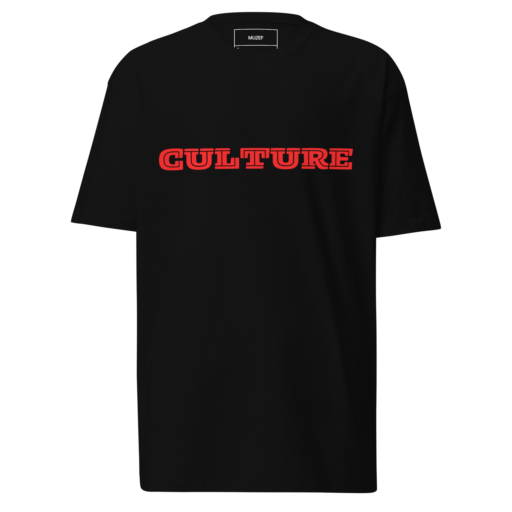 Muzef Culture Premium Heavy Weight Tee