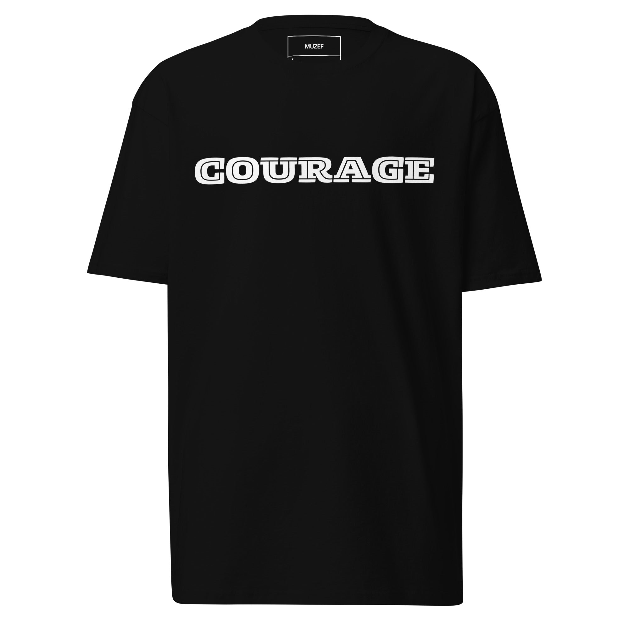 Muzef Courage Premium Heavy Weight Tee