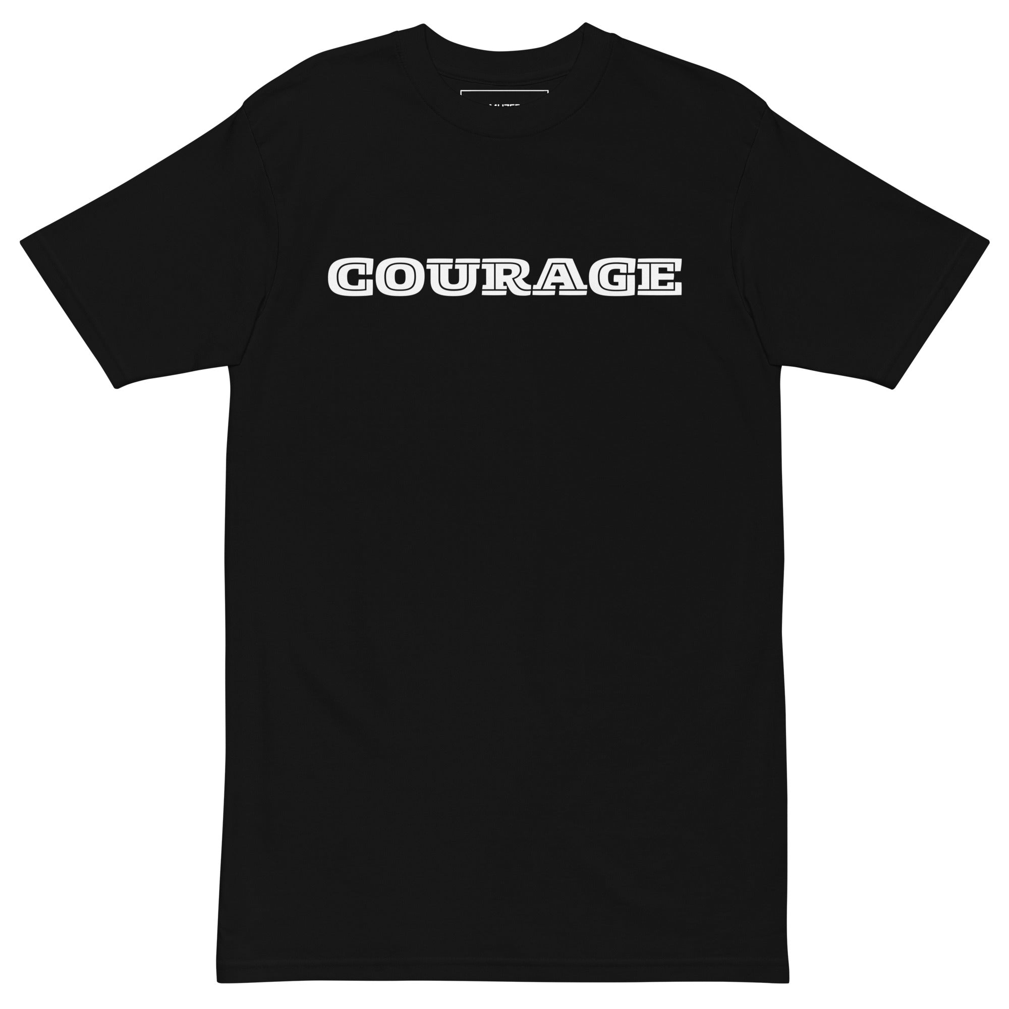 Muzef Courage Premium Heavy Weight Tee