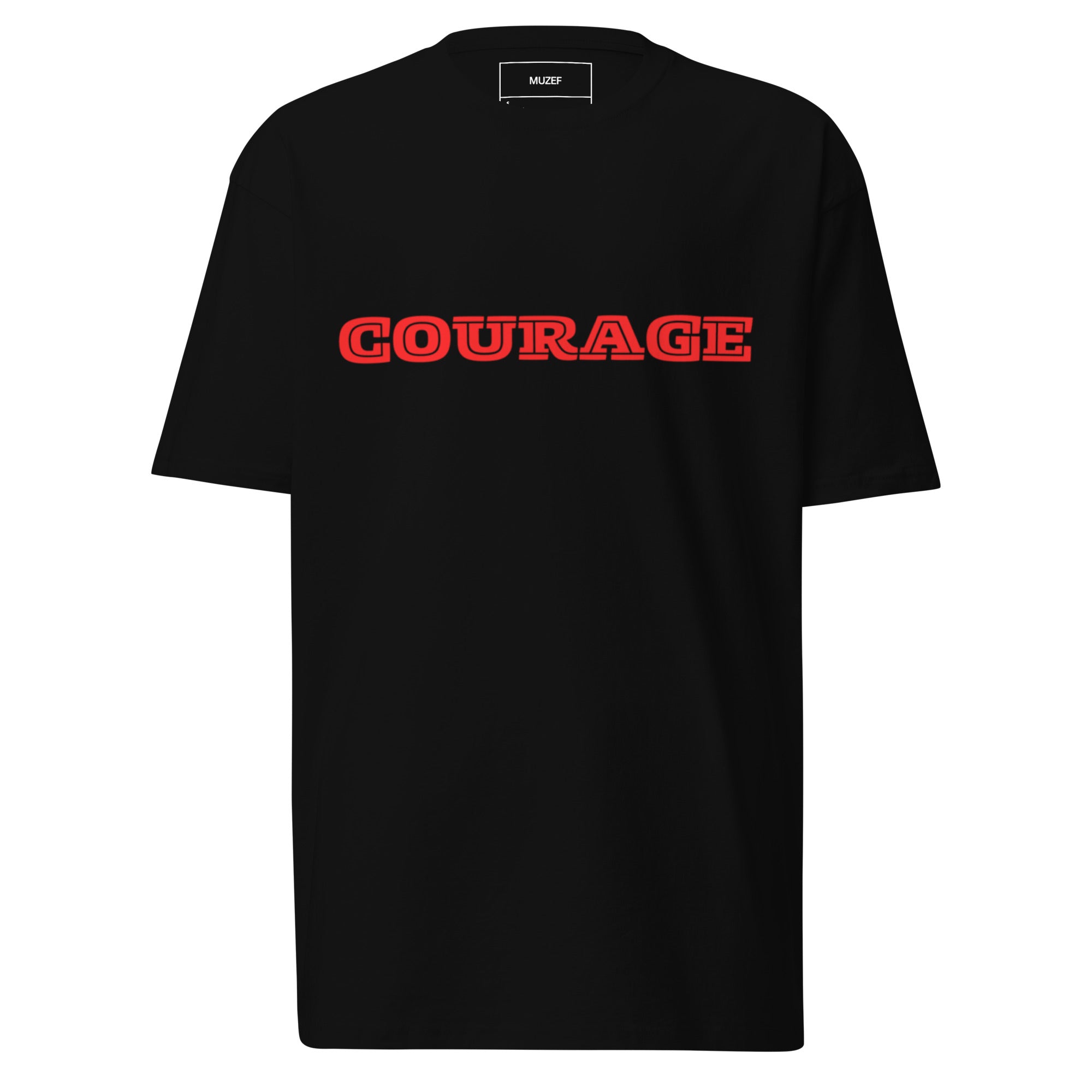 Muzef Courage Premium Heavy Weight Tee