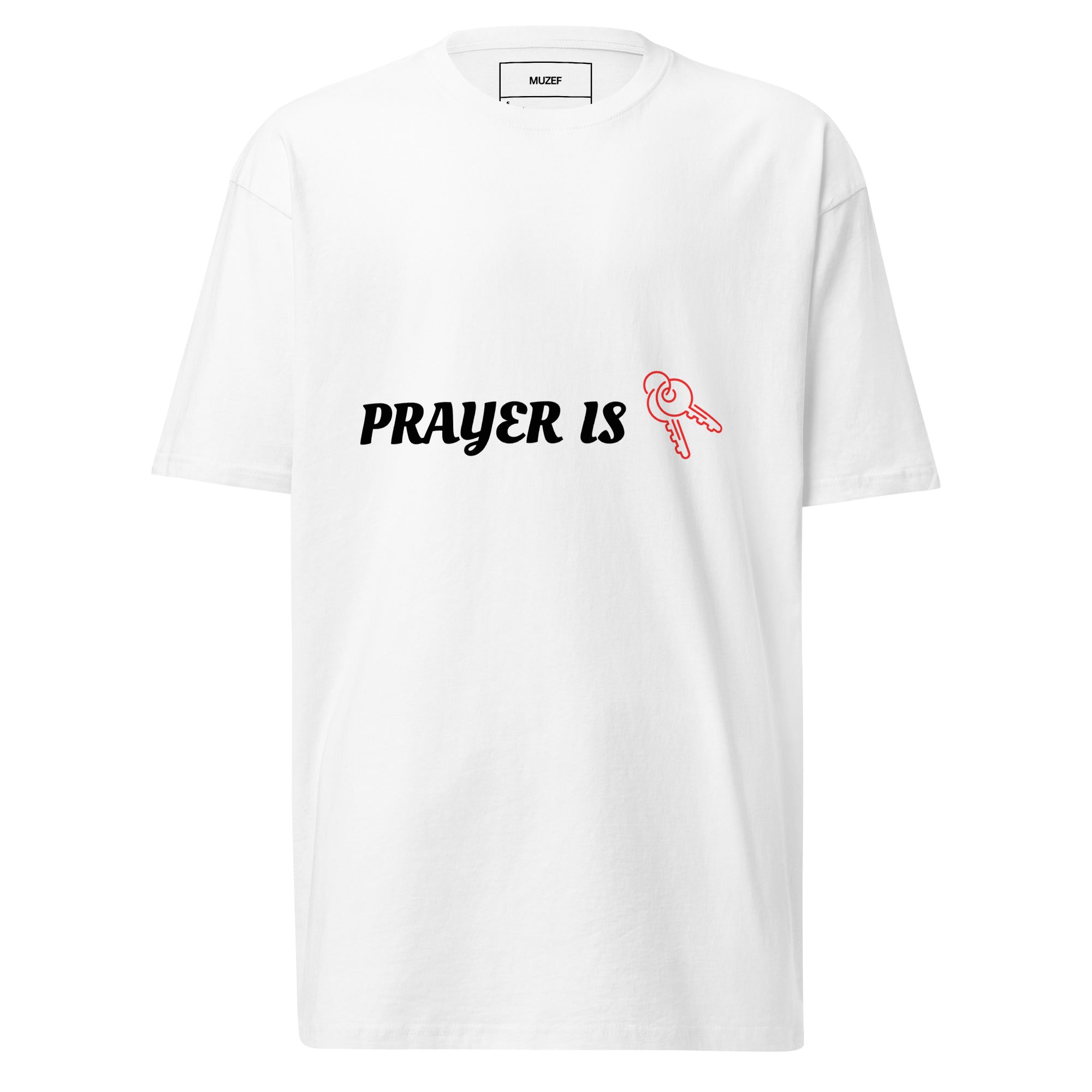 Muzef "Prayer Is Key" Tee