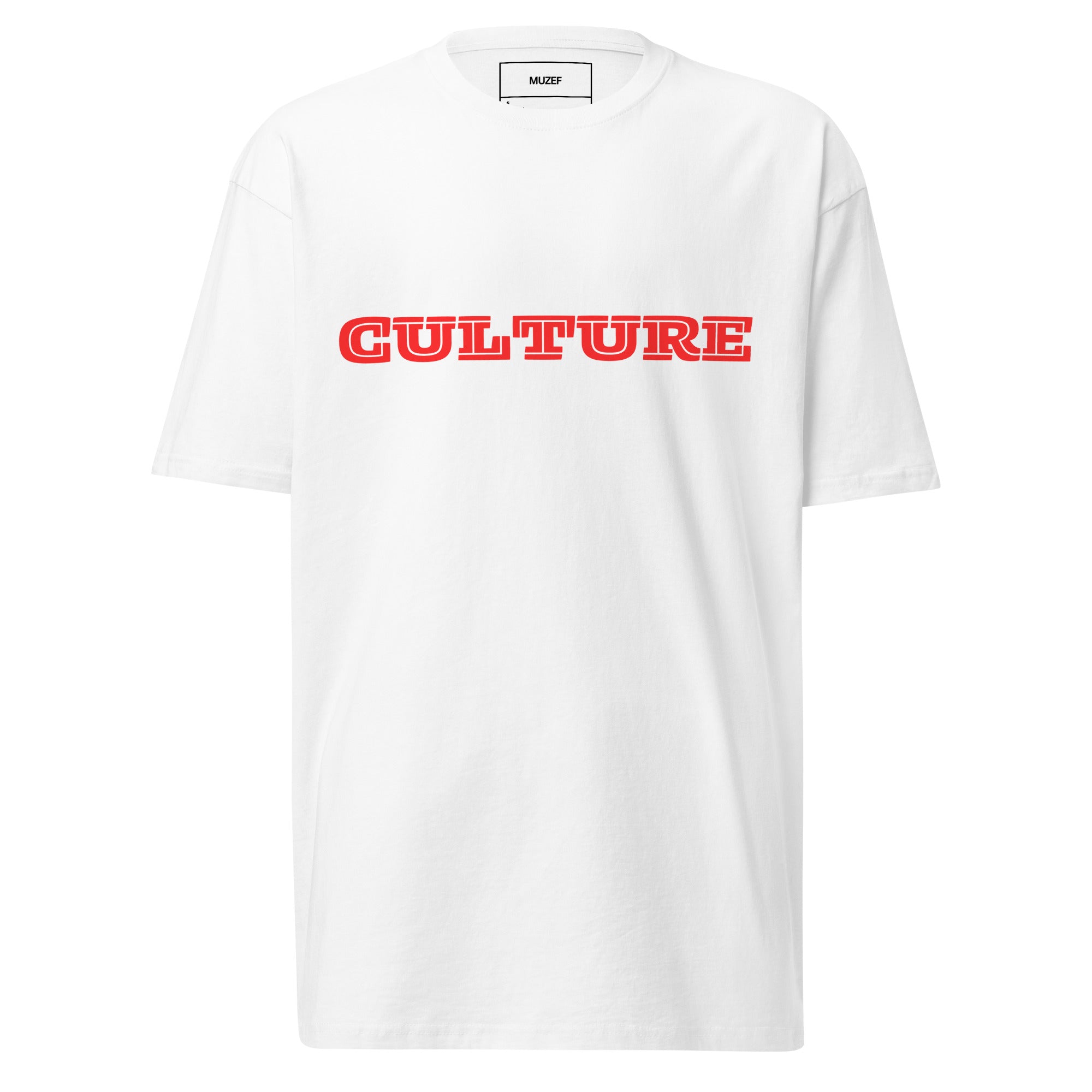 Muzef Culture Premium Heavy Weight Tee