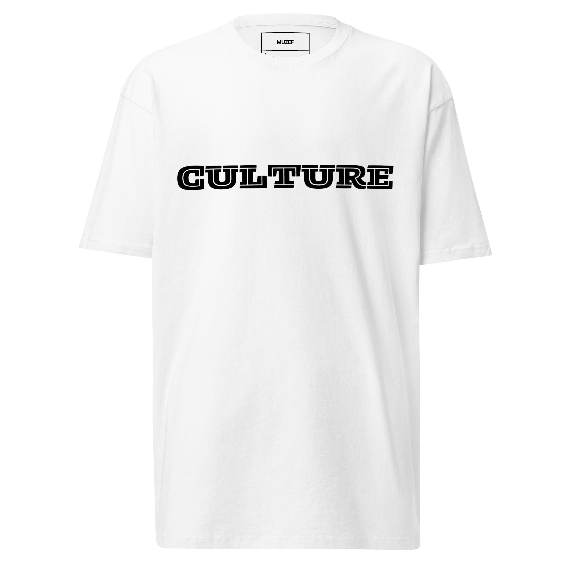 Muzef Culture Premium Heavy Weight Tee