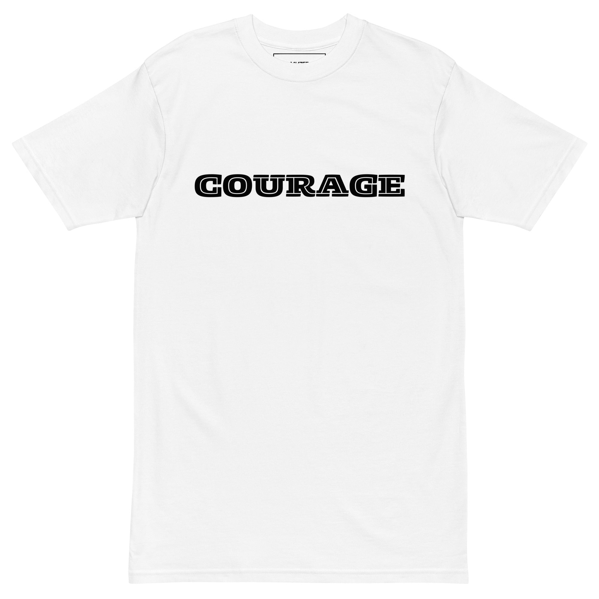 Muzef Courage Premium Heavy Weight Tee