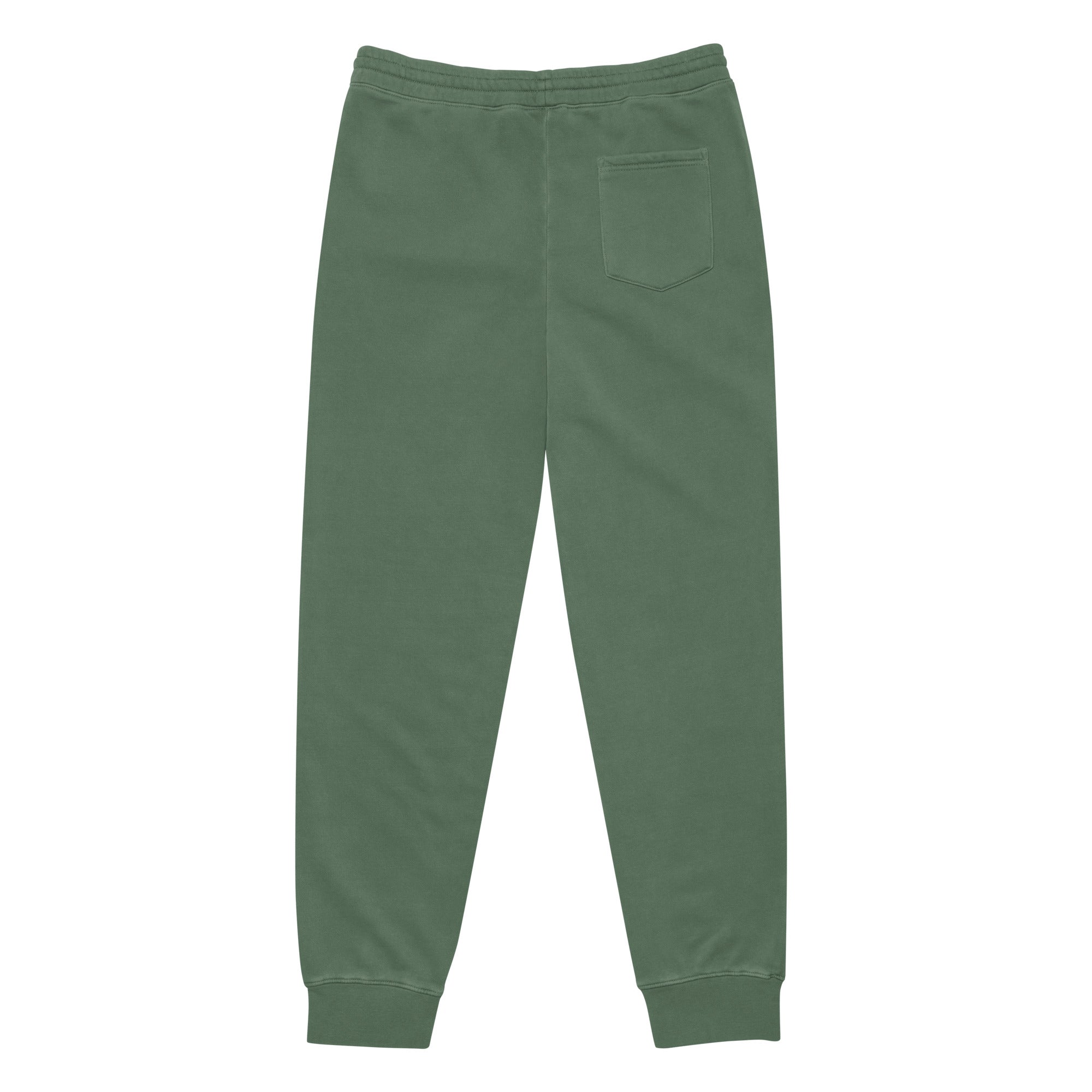 Muzef Unisex pigment-dyed sweatpants