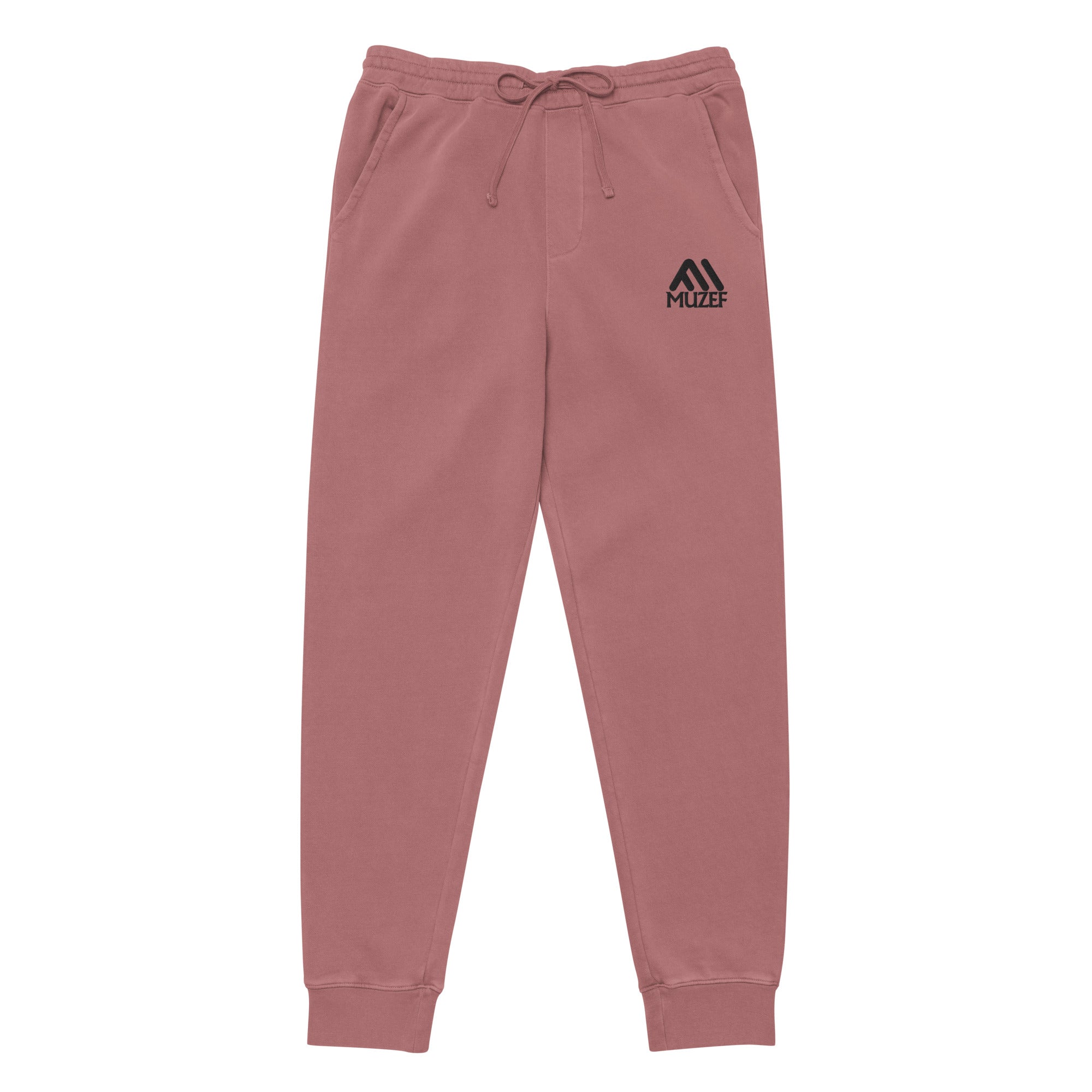 Muzef Unisex pigment-dyed sweatpants