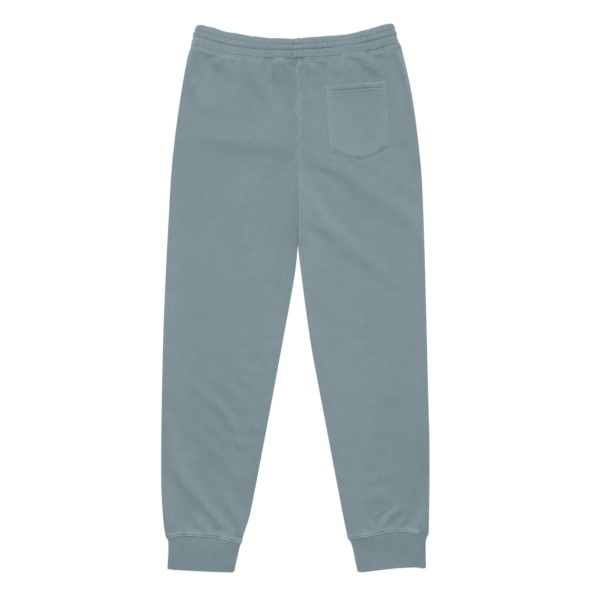 Muzef Unisex pigment-dyed sweatpants