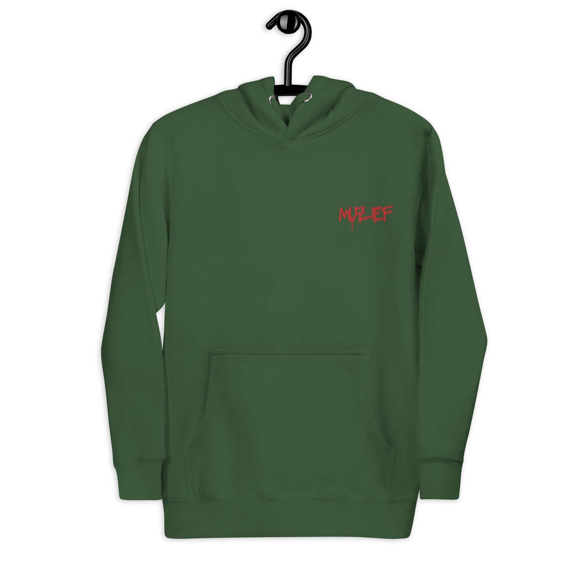 Muzef Unisex Hoodie