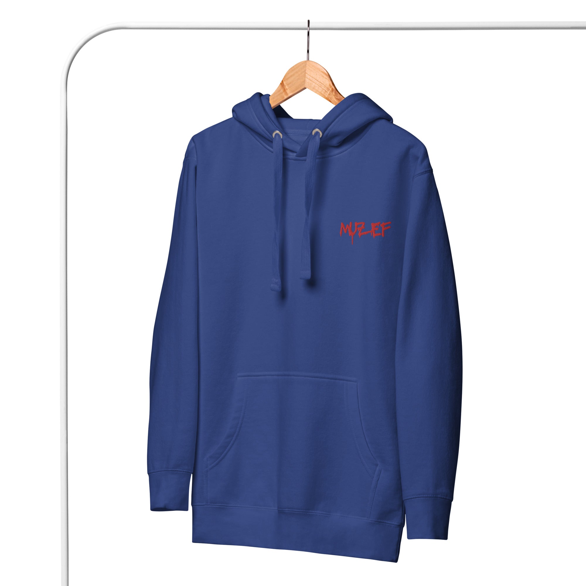 Muzef Unisex Hoodie